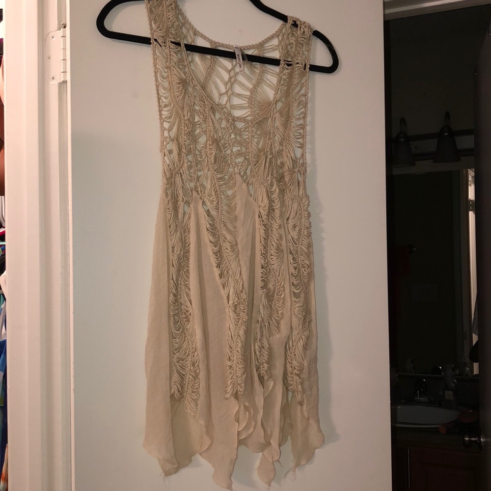 Cute flowy tank